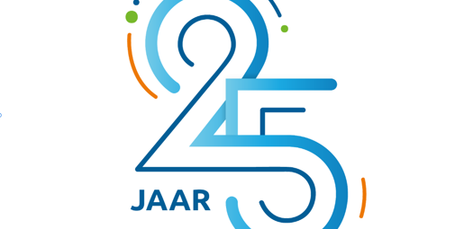 Logo Pantein 25 jaar