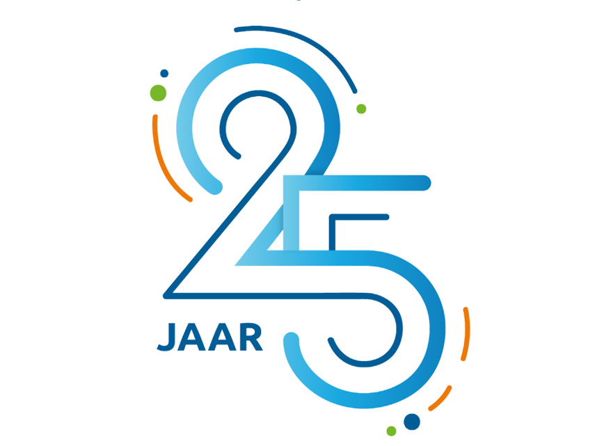 Logo Pantein 25 jaar
